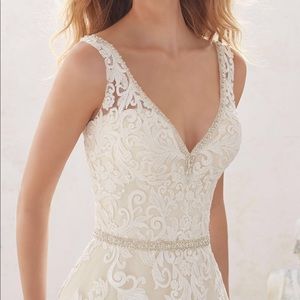 Morilee 'Morgan' wedding gown!