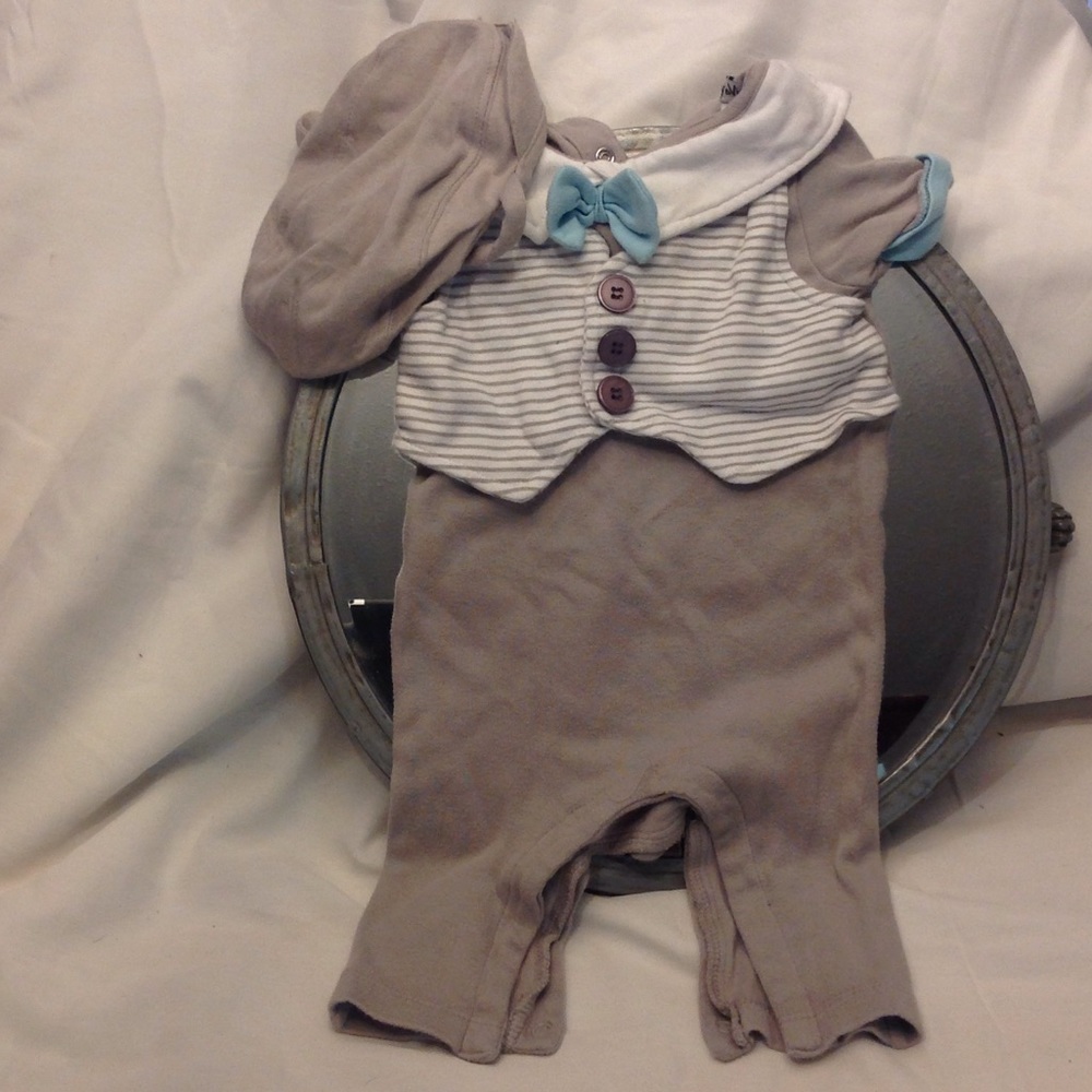 Harry and Violet boys 3-6 months outfit