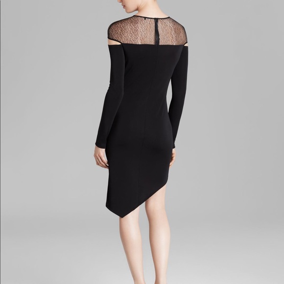 DKNY
Women's Black Asymmetric Web Lace Dress. - Picture 2 of 3
