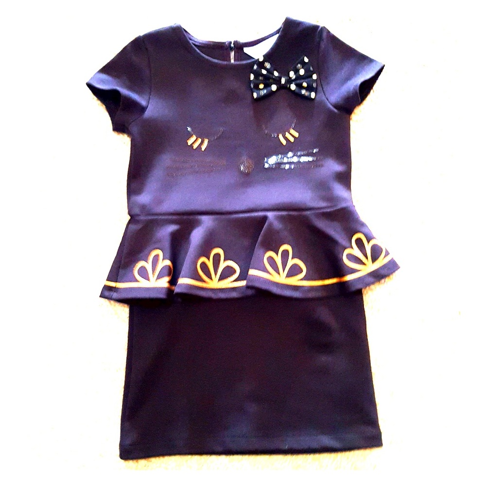 Girls H&M Peplum Dress