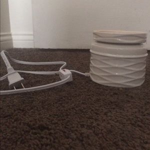 Electric candle/incense burner.