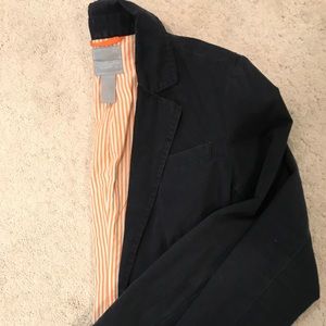 Dark blue blazer