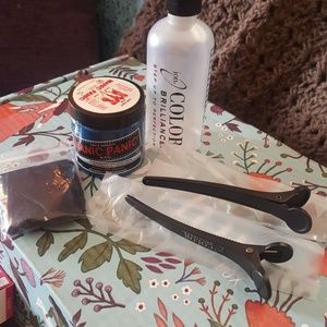 Ion and Manic Panic hair bundle