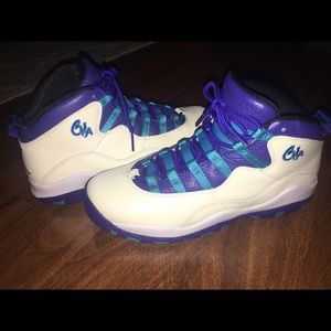 Air Jordan 10 Charlotte Hornets