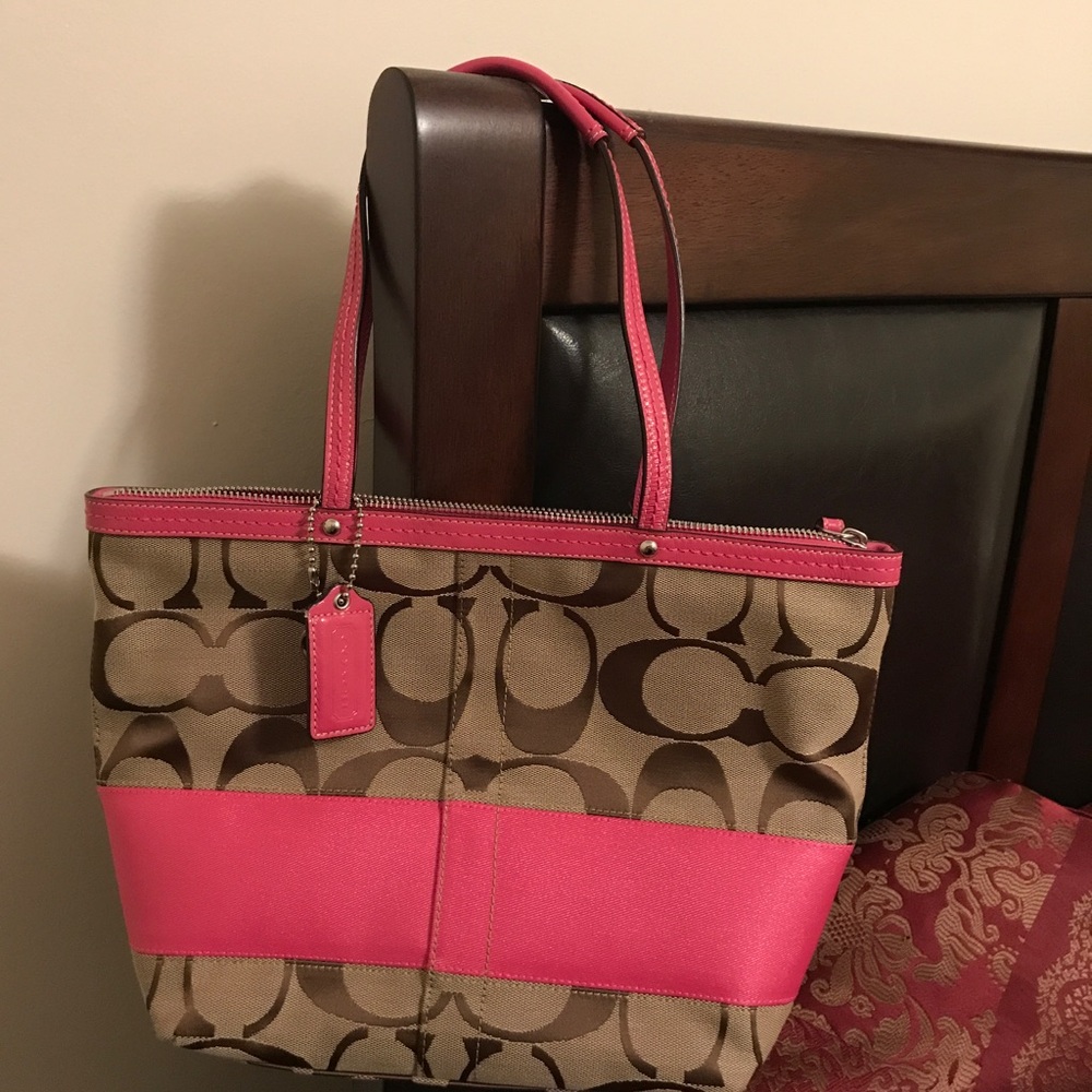 Small Coach Tote