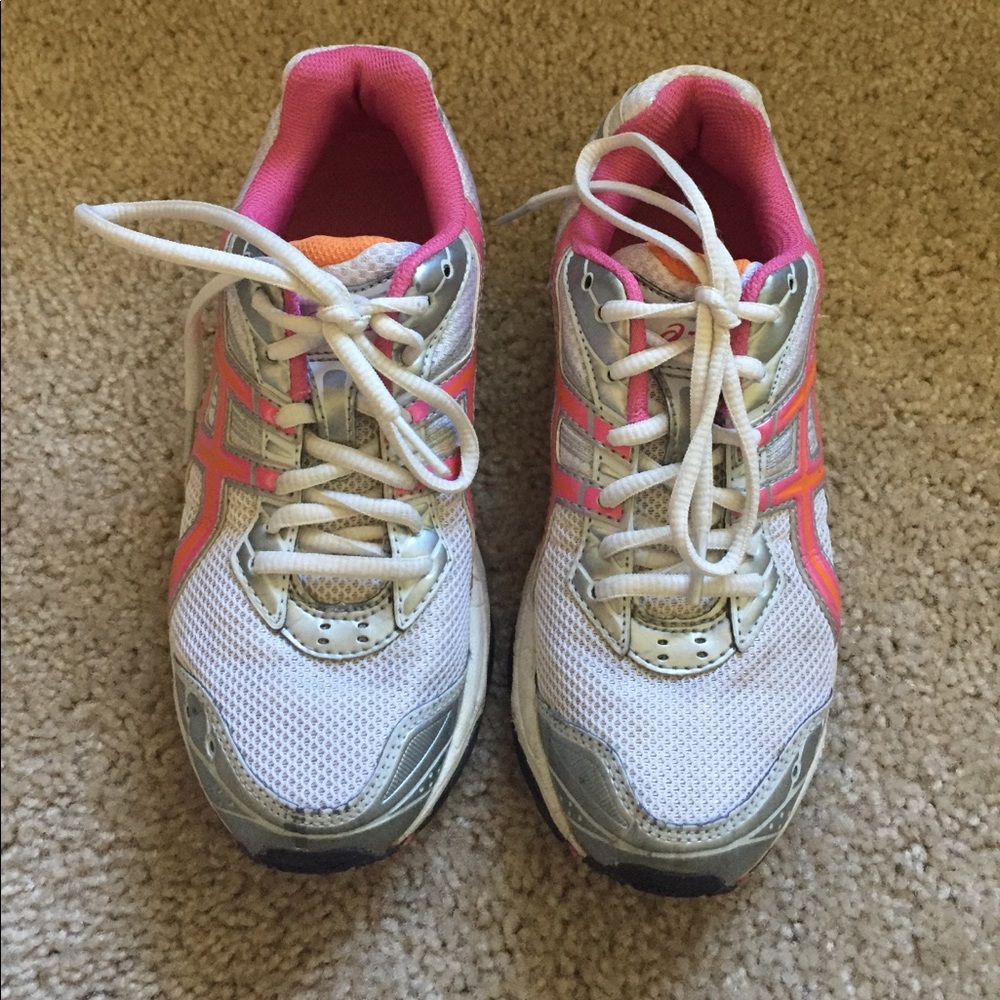 Women's Asics running shoes