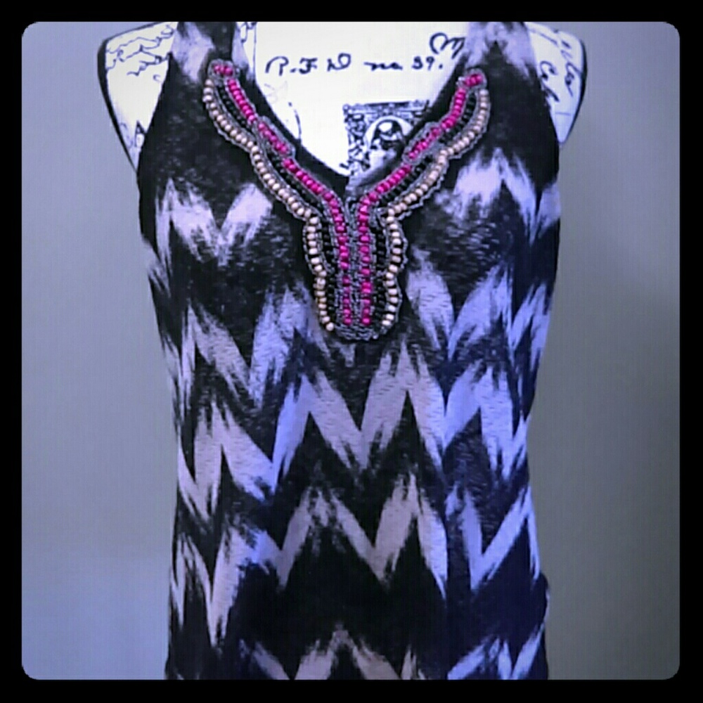 Chevron Tank