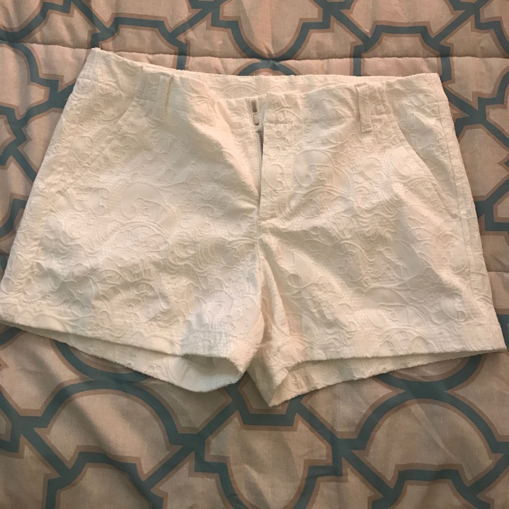 Stylus white shorts