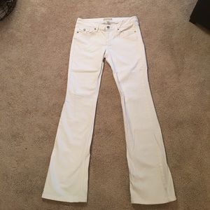Banana Republic- White Jeans