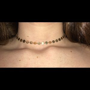 GOLD CHOKER