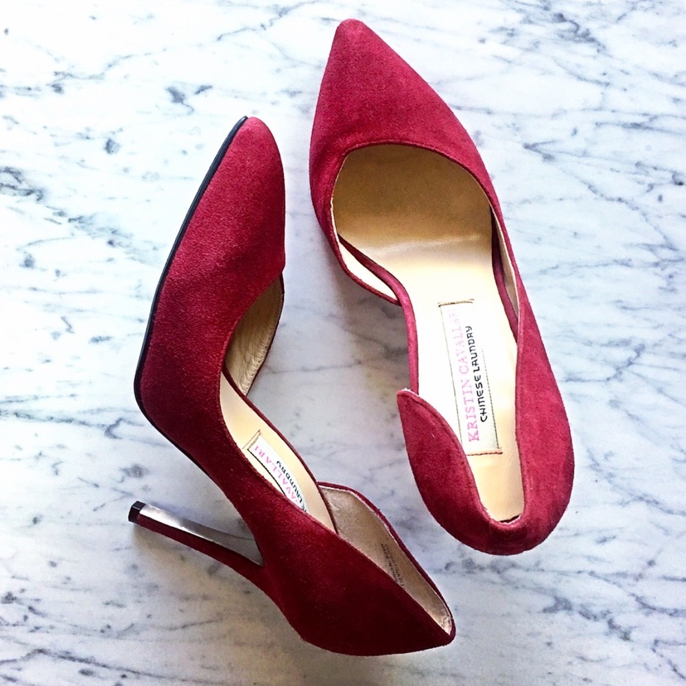 Kristin Cavallari Copertina Pointed Toe Pumps