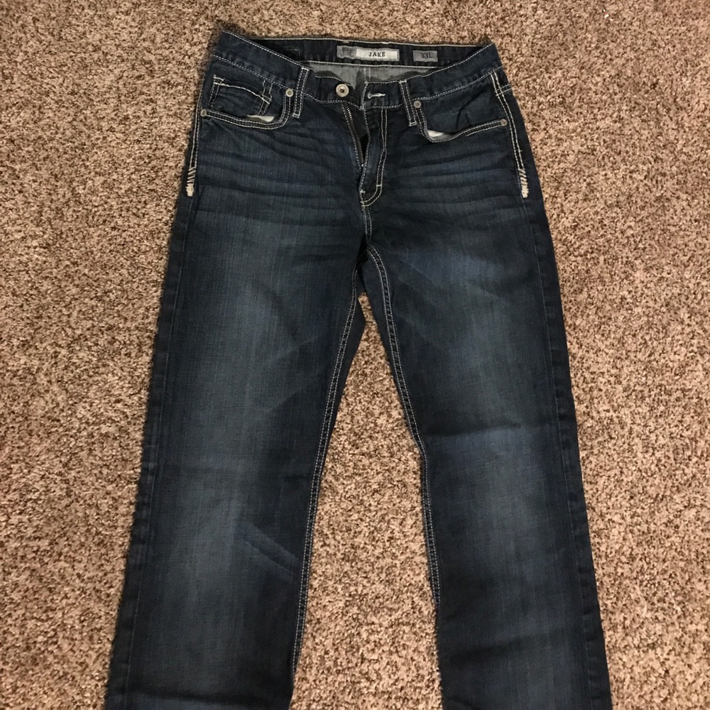 Men's bke jeans
