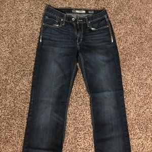 Men's bke jeans