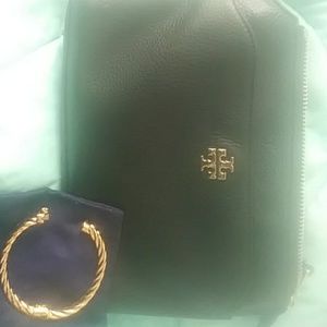 Tory Burch bag and Tory Burch Bangle bracelet