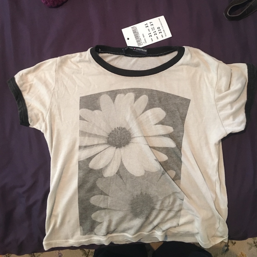 Crop top teeshirt
