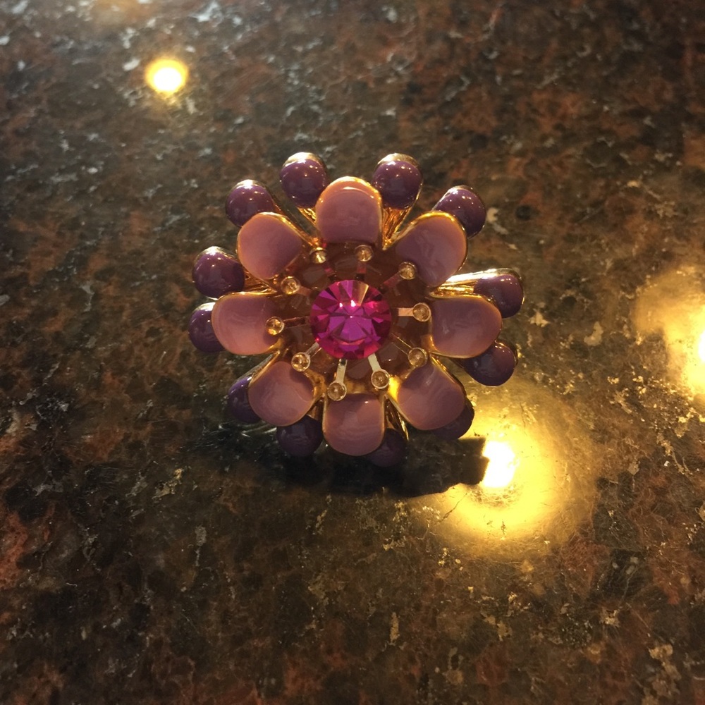 Betsey Johnson Zinnia Ring