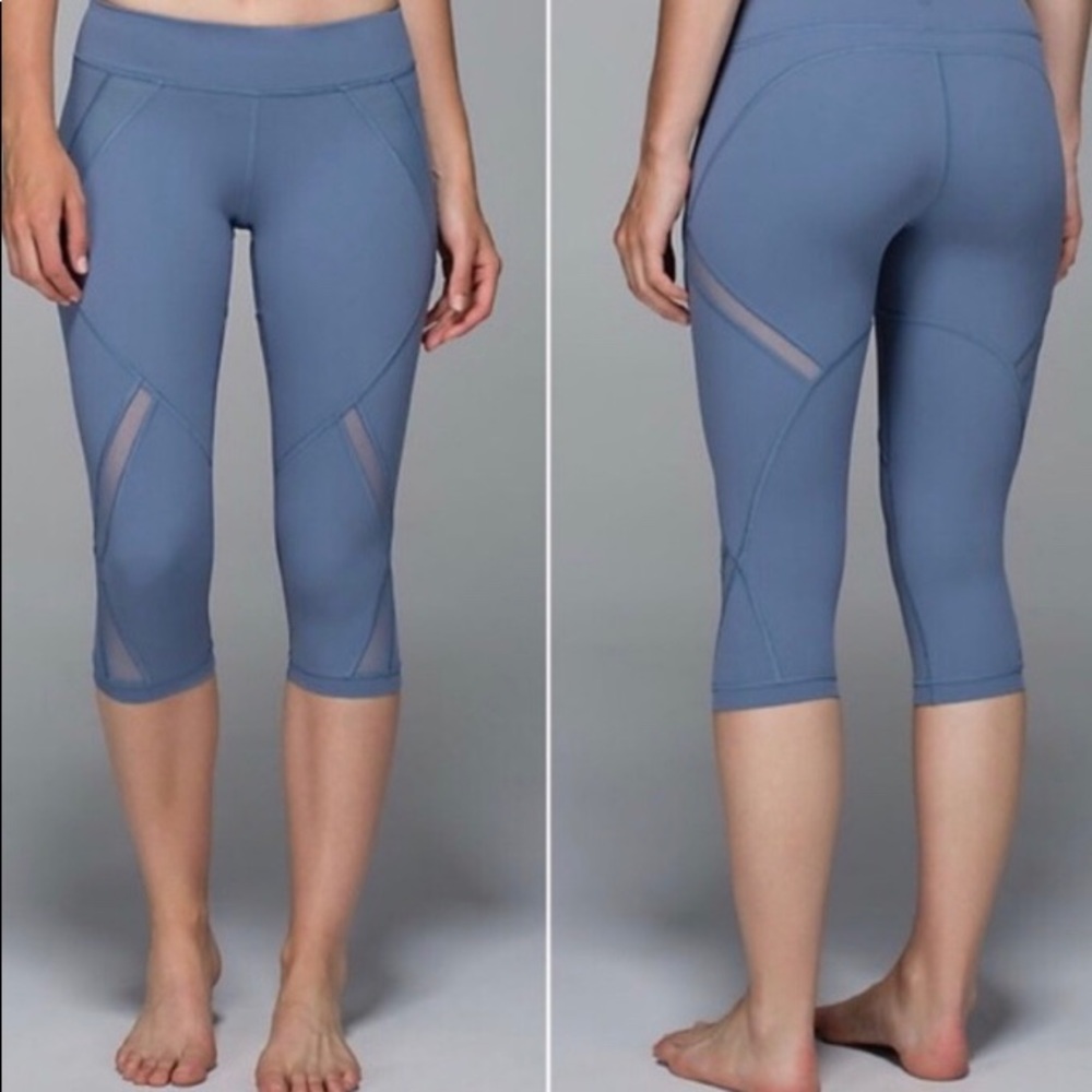 Lululemon Cool to Street Crop Blue Denim (10)
