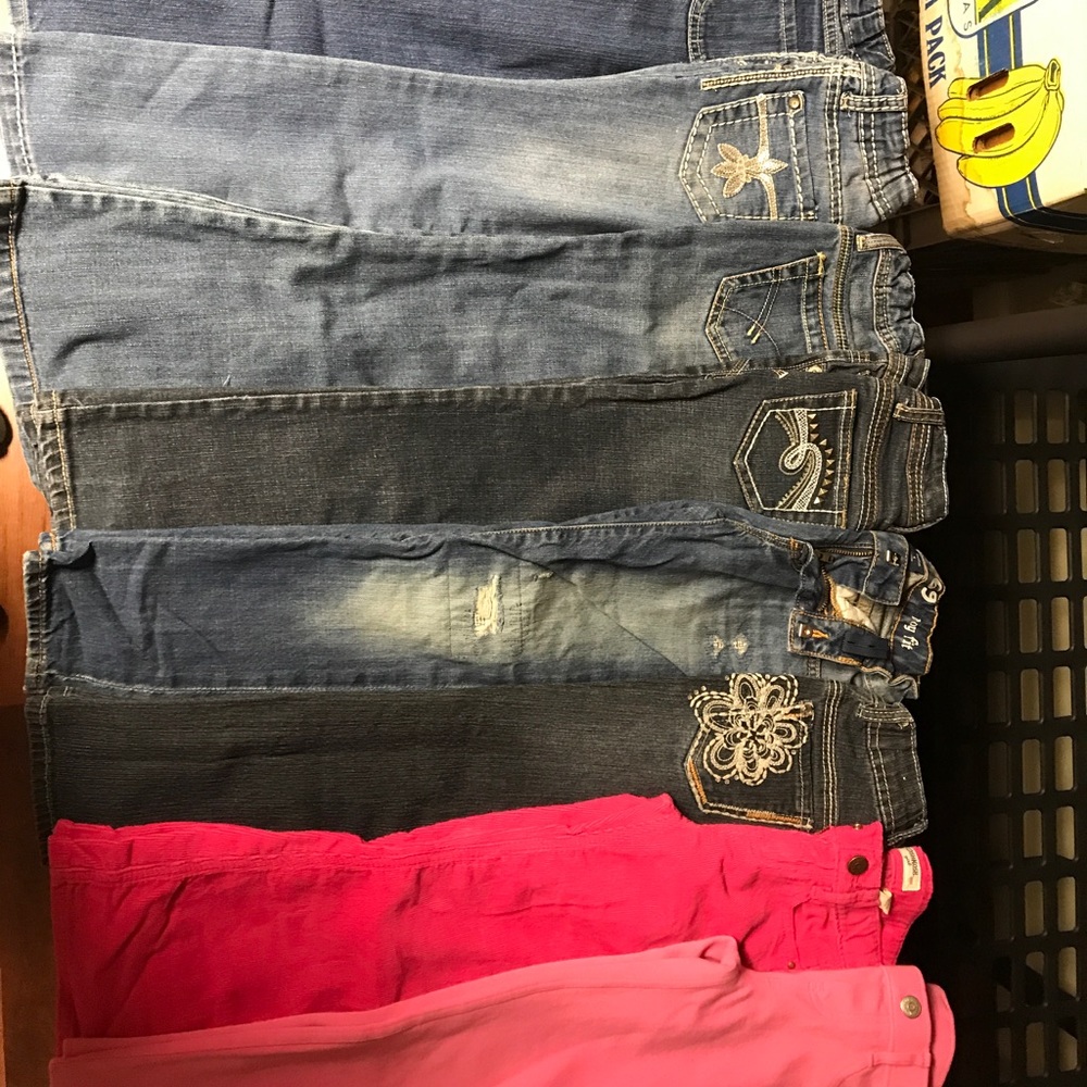 Girls Jean Lot