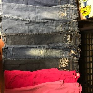 Girls Jean Lot