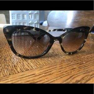 Kate spade amara sunglasses tortoise cat eye