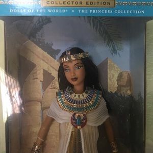 Barbie limited ed collectible princess of the nile