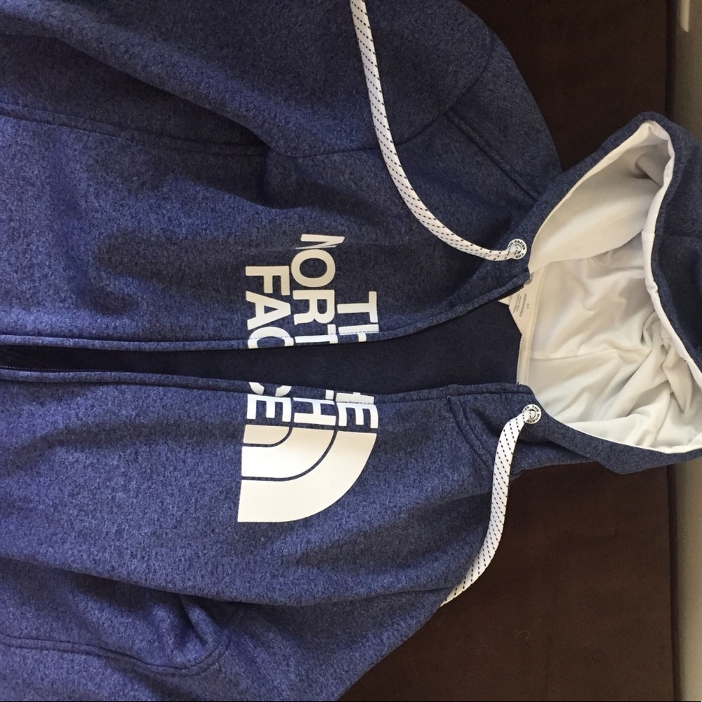North face zip up