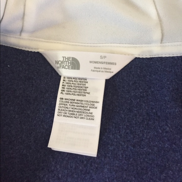 North face zip up - Picture 2 of 2