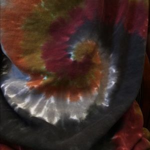 Tie Dye shirt (Medium)