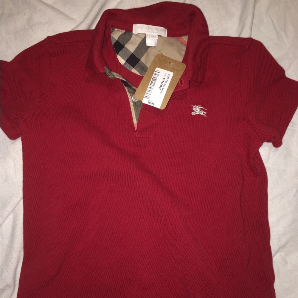 USED very good condition Burberry shirt.