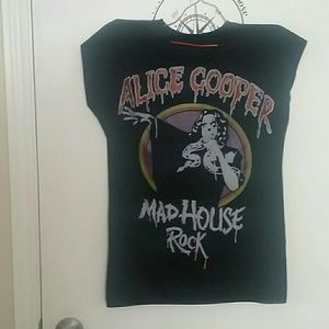 Alice Cooper black tshirt