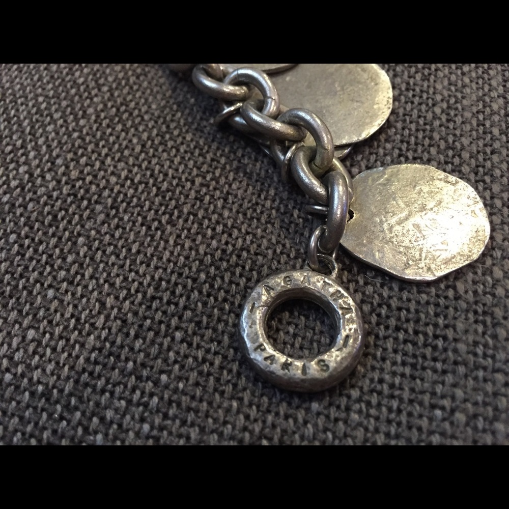 Agatha Paris chuncky bracelet Vintage!