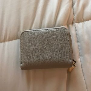 Grey wallet