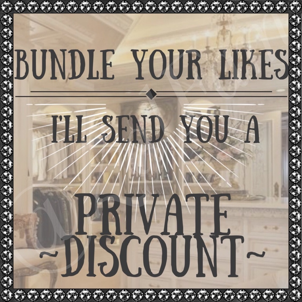 ⚜️ BUNDLE +Add to Bundle ⚜️ PRIVATE DISCOUNT ⚜️