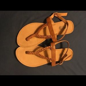 Size 7 Charlotte Russe sandals