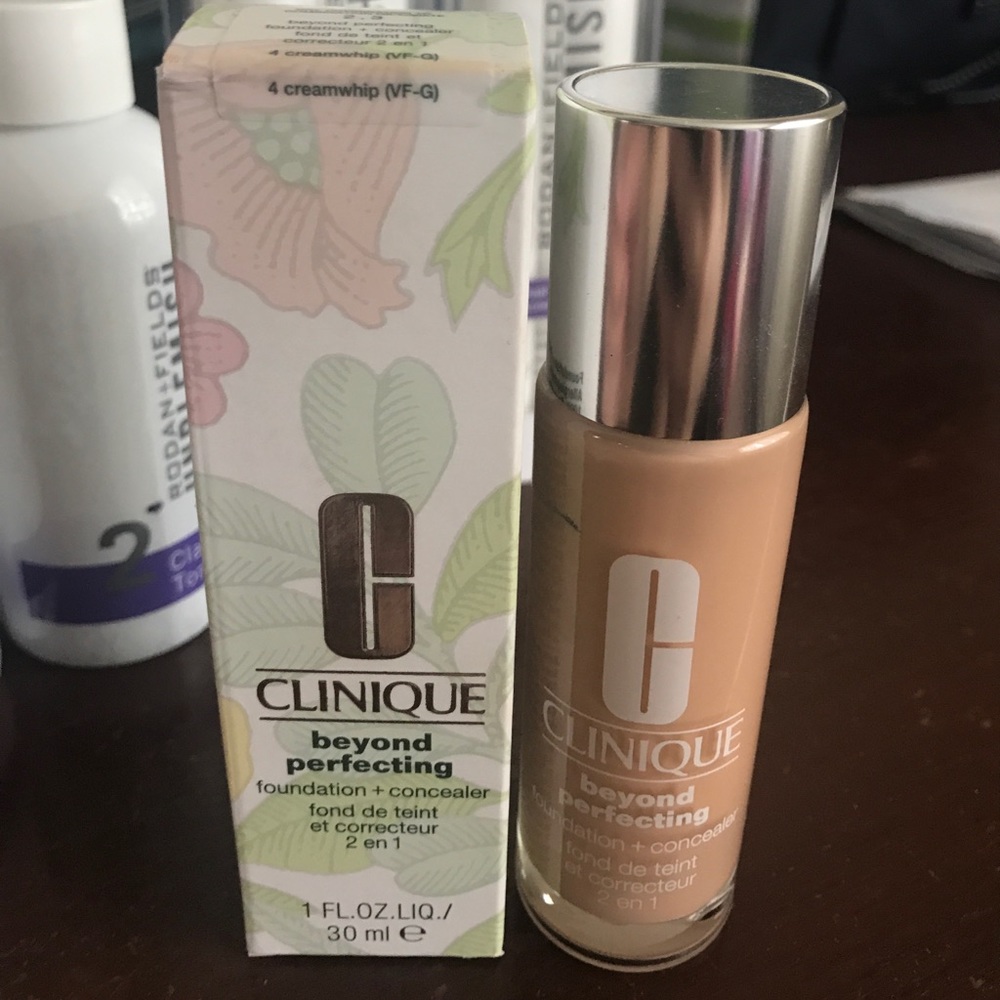 Clinique beyond perfecting