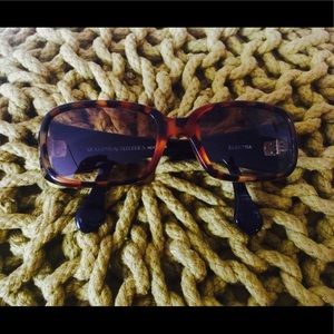 Morgenthal Frederics Handmade Tortoise Sunglasses