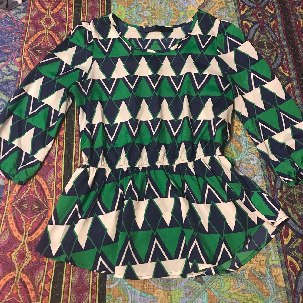 Printed blouse