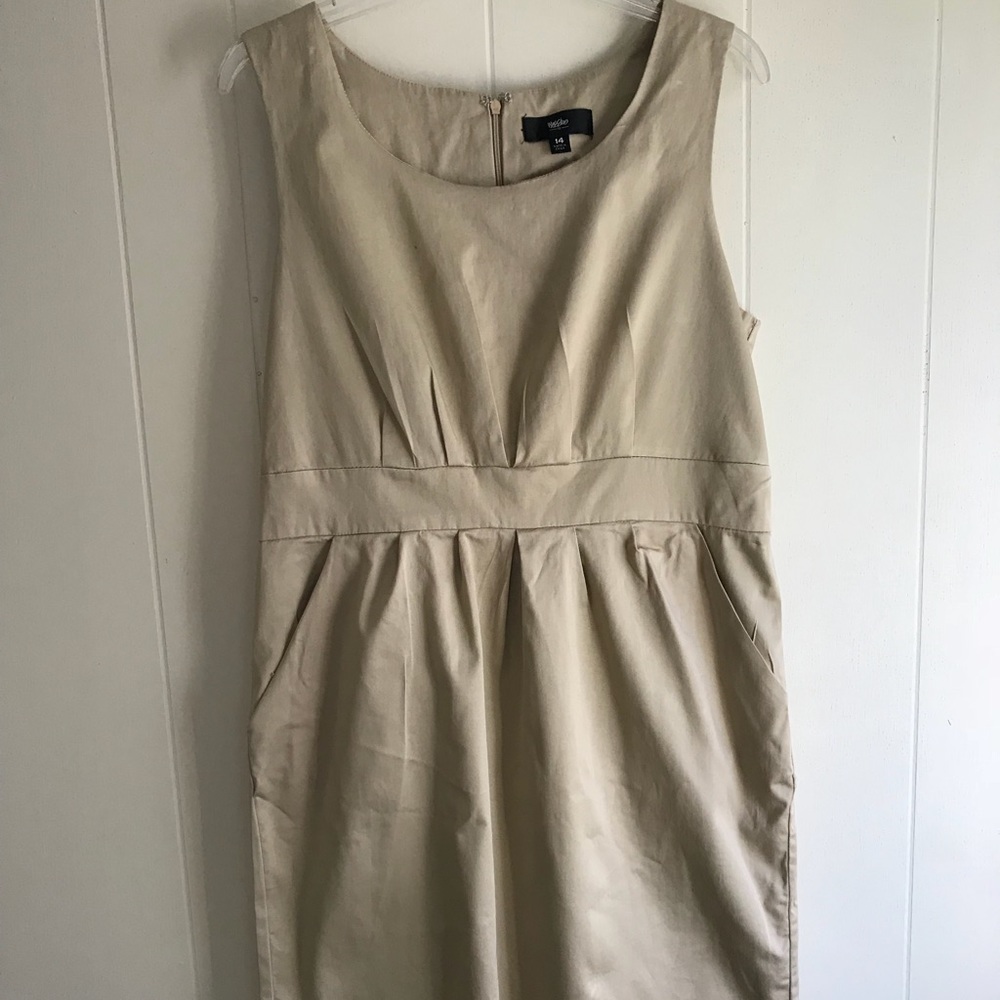 Khaki Dress
