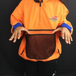 Rare Vintage Nautica Scuba Windbreaker
