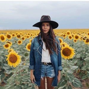 Goorin Brothers Wide Brim Fedora