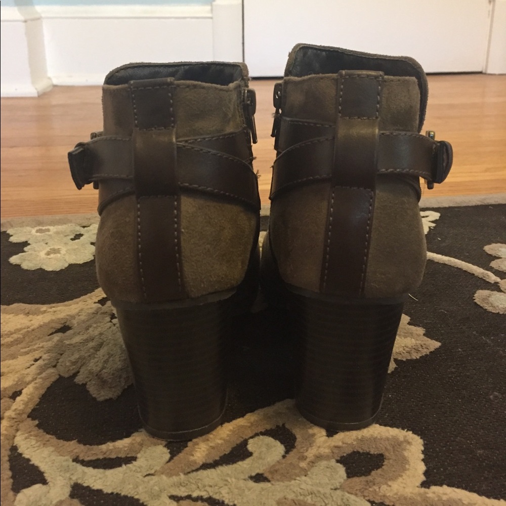 Suede booties - Picture 5 of 5