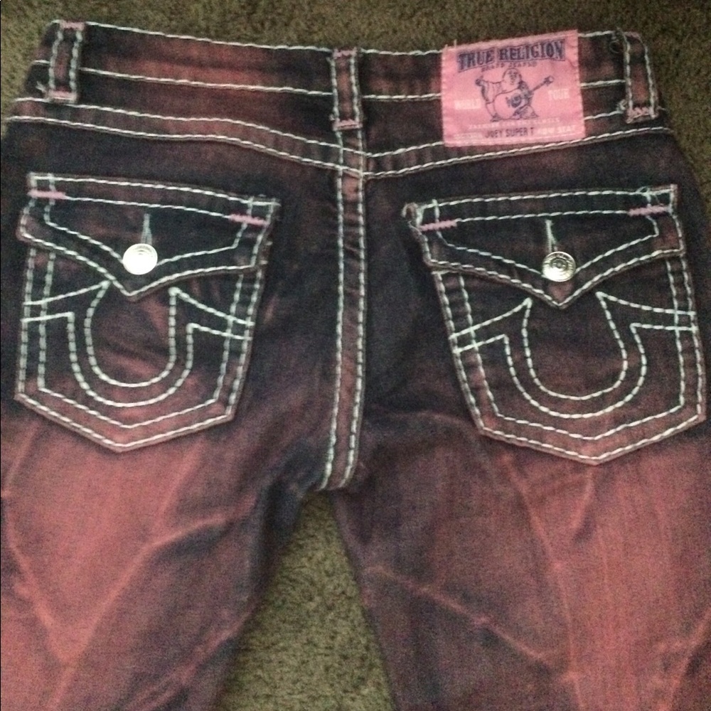 Brand jeans