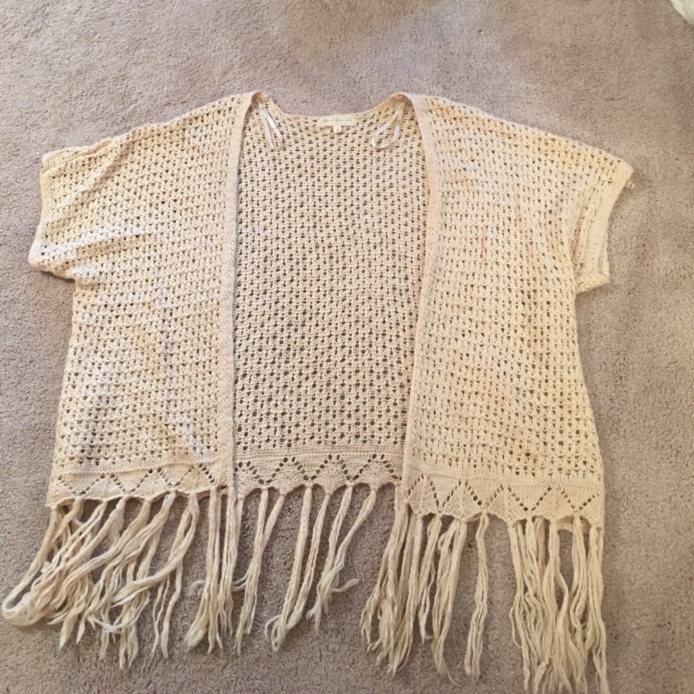 Over sized Knit sweater
