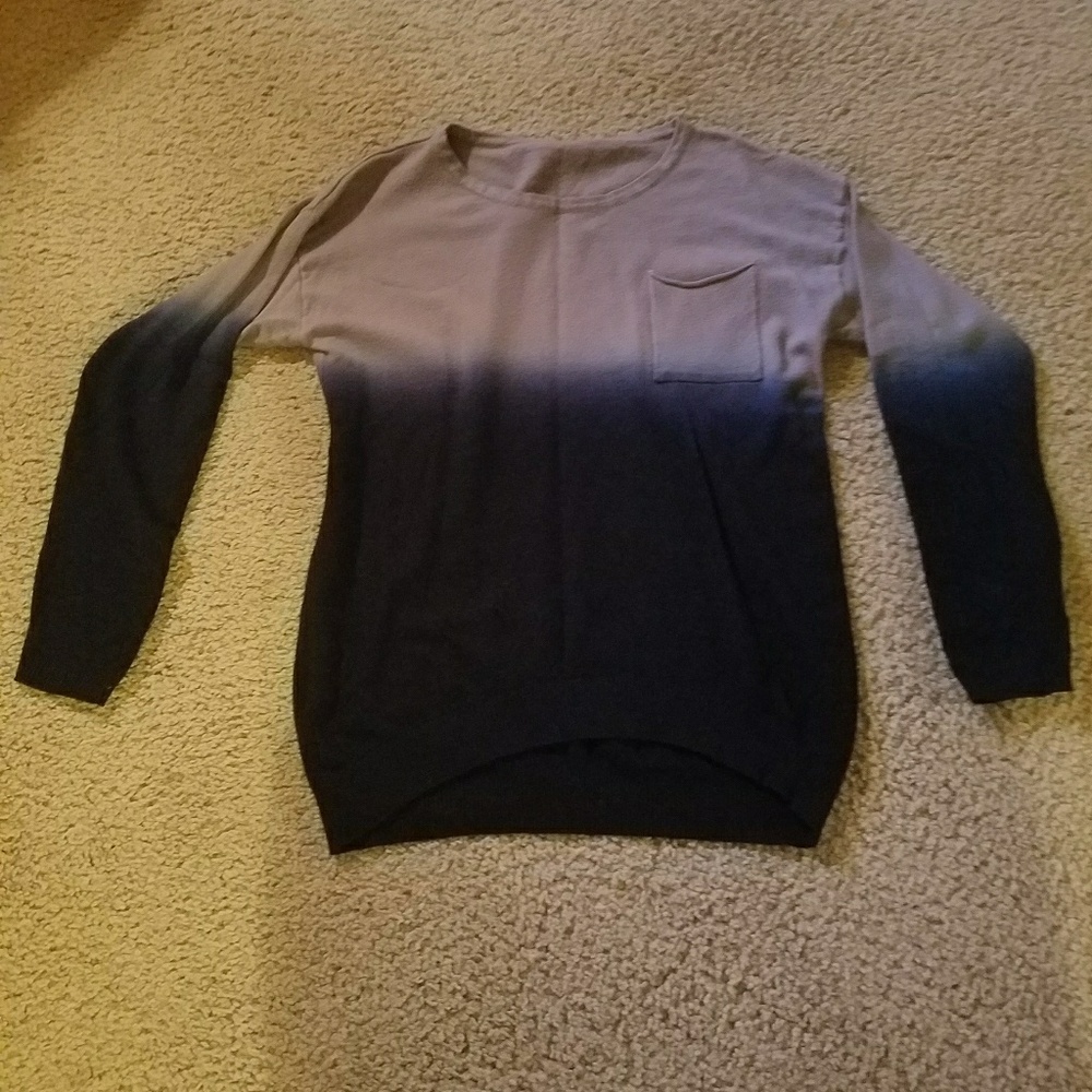 Crew neck sweater
