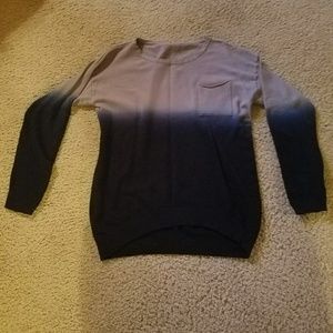 Crew neck sweater