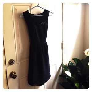 Monteau navy cocktail dress