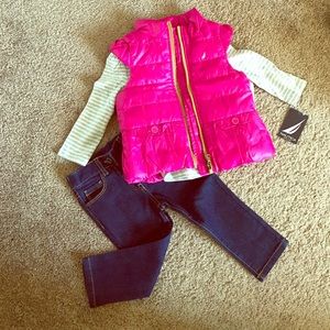 12m Nautica 3pc Outfit