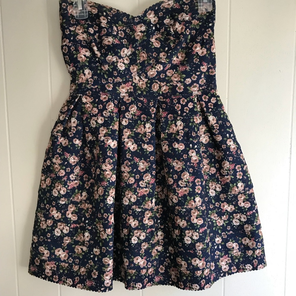 Strapless Dress