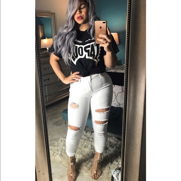 White stench jeans - Picture 2 of 7