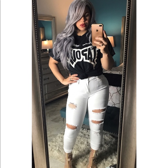 White stench jeans - Picture 3 of 7